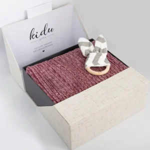 Weave Merlot Blanket - CaringForTots - Professional Baby and Children's Products | Caring for Growth, Caring for Every Moment* All Products