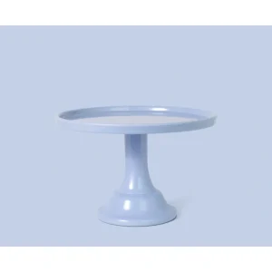 Wedgewood Blue Melamine Cake Stand-small - CaringForTots - Professional Baby and Children's Products | Caring for Growth, Caring for Every Moment* Cake Decor
