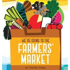 Books | We're Going to the Farmers' Market - CaringForTots - Professional Baby and Children's Products | Caring for Growth, Caring for Every Moment