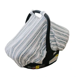 Western Stripe Classic Muslin Car Seat Cover - CaringForTots - Professional Baby and Children's Products | Caring for Growth, Caring for Every Moment* Car Seat Cover