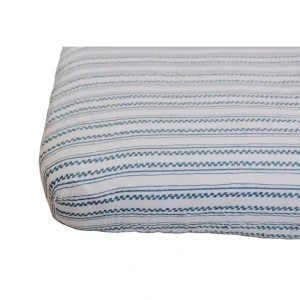 Western Stripe Classic Muslin Crib Sheet - CaringForTots - Professional Baby and Children's Products | Caring for Growth, Caring for Every Moment* Crib Sheets
