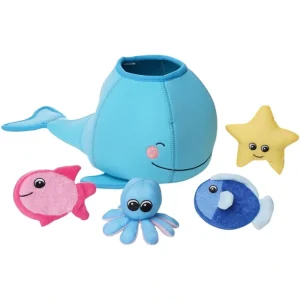Whale Floating Fill n Spill - CaringForTots - Professional Baby and Children's Products | Caring for Growth, Caring for Every Moment* Bath Toys