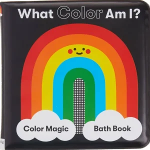Toys | What Color Am I? Magic Bath Book - CaringForTots - Professional Baby and Children's Products | Caring for Growth, Caring for Every Moment