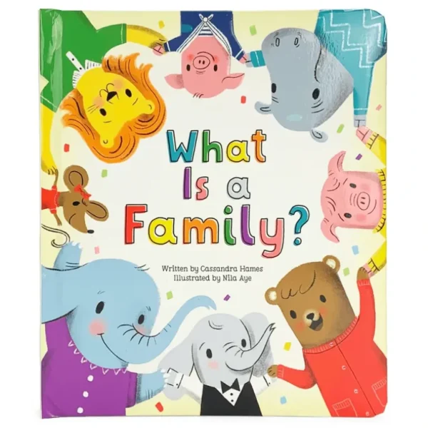Books | What is Family? Book - CaringForTots - Professional Baby and Children's Products | Caring for Growth, Caring for Every Moment
