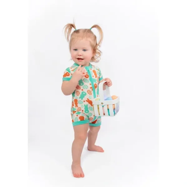 What's Up Peeps Dream Shortie - CaringForTots - Professional Baby and Children's Products | Caring for Growth, Caring for Every Moment* Rompers - Shortie