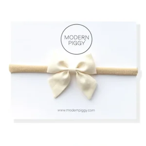 Whisper | Mini Piggy Bow - CaringForTots - Professional Baby and Children's Products | Caring for Growth, Caring for Every Moment* Piggy Bow