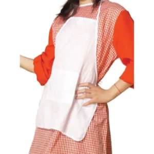 White Apron - Kids - CaringForTots - Professional Baby and Children's Products | Caring for Growth, Caring for Every Moment* Accessories