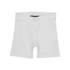 White Basic Shorties - CaringForTots - Professional Baby and Children's Products | Caring for Growth, Caring for Every Moment* Leggings