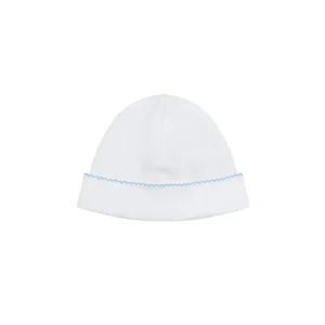 White Bubble Baby Hat - CaringForTots - Professional Baby and Children's Products | Caring for Growth, Caring for Every Moment* Baby Hats