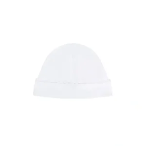 White Crochets Hat - CaringForTots - Professional Baby and Children's Products | Caring for Growth, Caring for Every Moment* Baby Hats