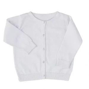 White Knit Cardigan - CaringForTots - Professional Baby and Children's Products | Caring for Growth, Caring for Every Moment* Clothing