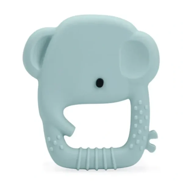 Toys | Wild Teether - Elephant - CaringForTots - Professional Baby and Children's Products | Caring for Growth, Caring for Every Moment