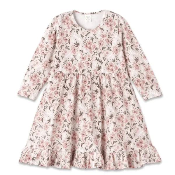 Wildflowers Bamboo Twirl Dress - CaringForTots - Professional Baby and Children's Products | Caring for Growth, Caring for Every Moment* Dresses - Twirl