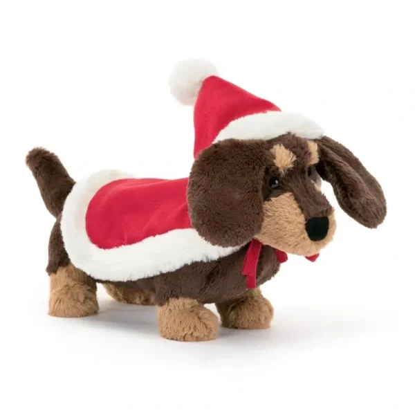 Toys | Winter Warmer Otto Sausage Dog - CaringForTots - Professional Baby and Children's Products | Caring for Growth, Caring for Every Moment