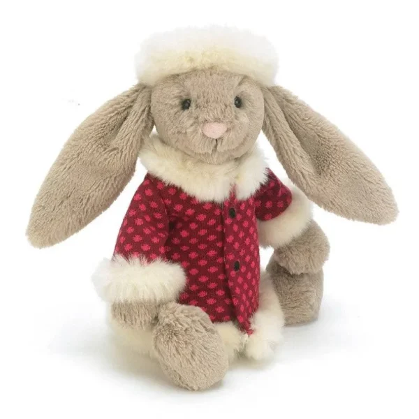 Toys | Winter Wonderland Bunny - CaringForTots - Professional Baby and Children's Products | Caring for Growth, Caring for Every Moment