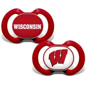 Toys | Wisconsin 2 Pack Pacifier Set - CaringForTots - Professional Baby and Children's Products | Caring for Growth, Caring for Every Moment