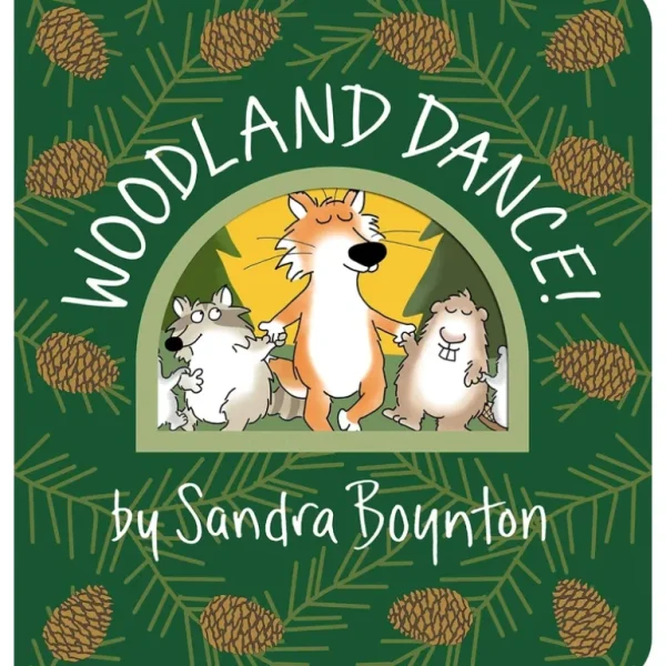 Books | Woodland Dance! - CaringForTots - Professional Baby and Children's Products | Caring for Growth, Caring for Every Moment