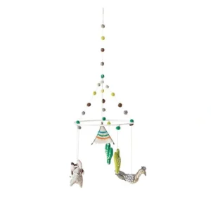Toys | Wool Felt Southwest Mobile - CaringForTots - Professional Baby and Children's Products | Caring for Growth, Caring for Every Moment