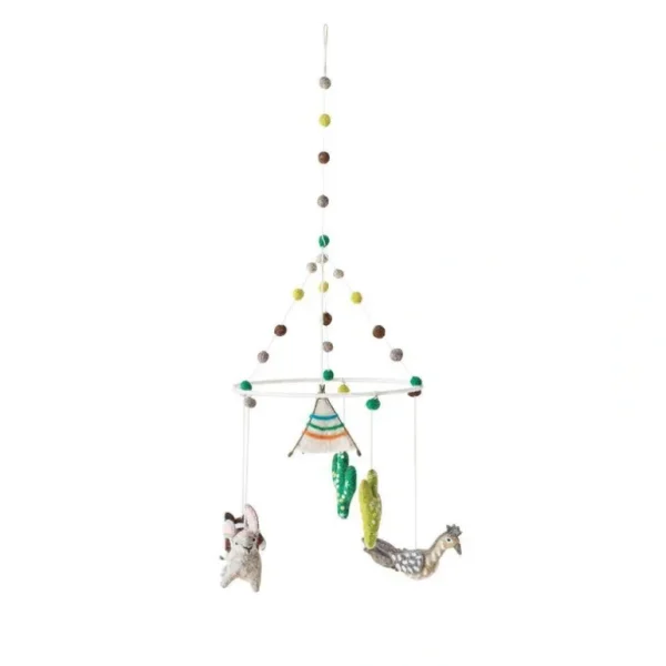 Toys | Wool Felt Southwest Mobile - CaringForTots - Professional Baby and Children's Products | Caring for Growth, Caring for Every Moment