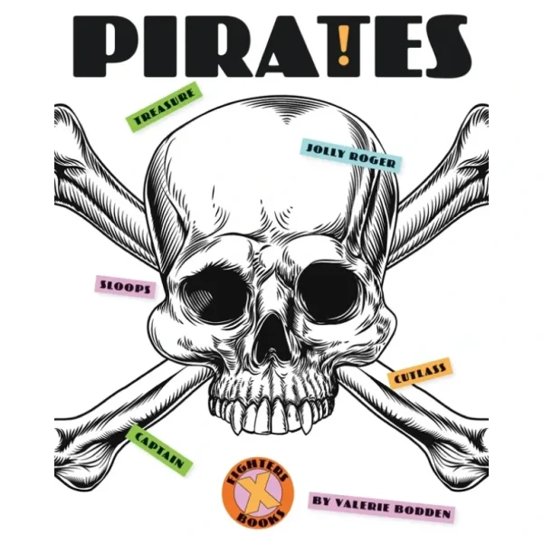 Books | X-Books: Fighters: Pirates by The Creative Company - CaringForTots - Professional Baby and Children's Products | Caring for Growth, Caring for Every Moment