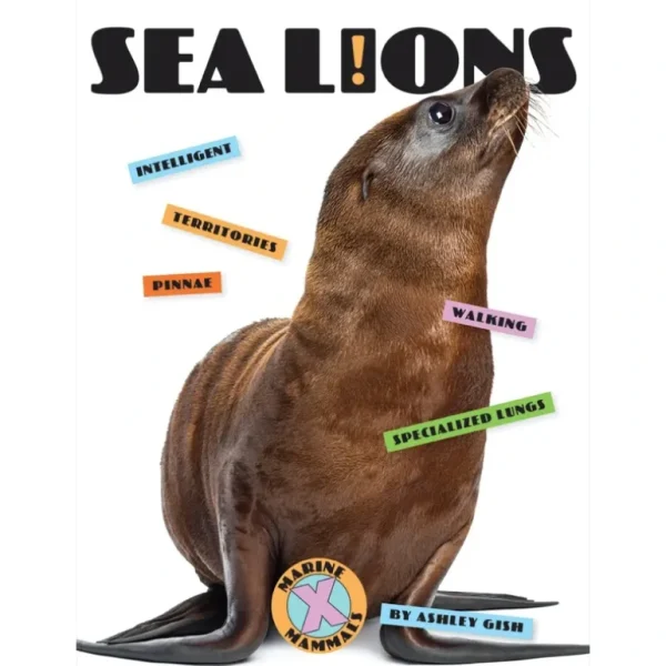 Books | X-Books: Marine Mammals: Sea Lions by The Creative Company - CaringForTots - Professional Baby and Children's Products | Caring for Growth, Caring for Every Moment