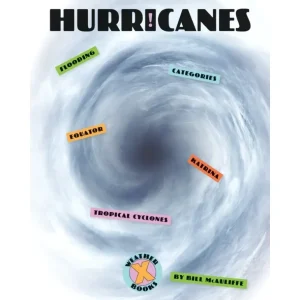 Books | X-Books: Weather: Hurricanes by The Creative Company - CaringForTots - Professional Baby and Children's Products | Caring for Growth, Caring for Every Moment