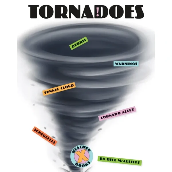 Books | X-Books: Weather: Tornadoes by The Creative Company - CaringForTots - Professional Baby and Children's Products | Caring for Growth, Caring for Every Moment