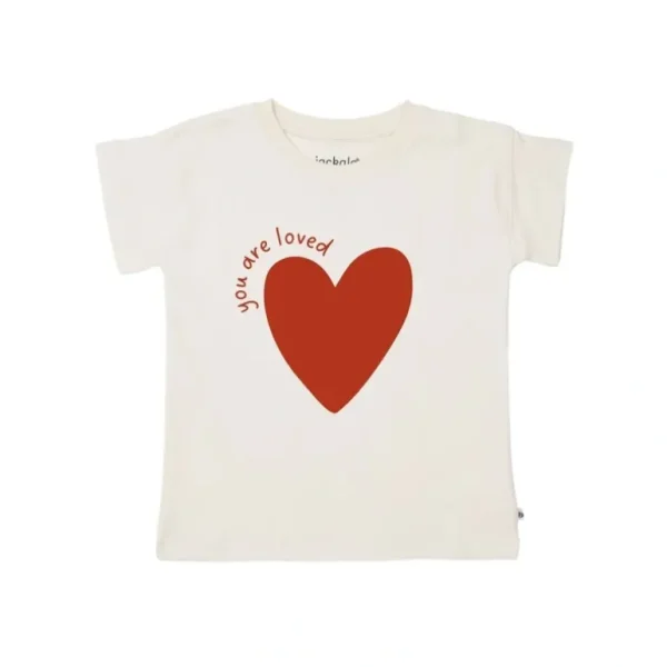 Shop All | you Are Loved T-shirt - CaringForTots - Professional Baby and Children's Products | Caring for Growth, Caring for Every Moment
