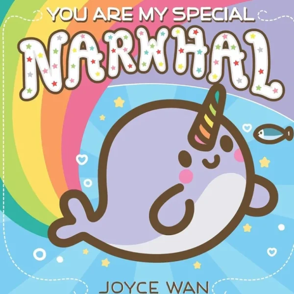 Books | You Are My Special Narwhal Board Book - CaringForTots - Professional Baby and Children's Products | Caring for Growth, Caring for Every Moment