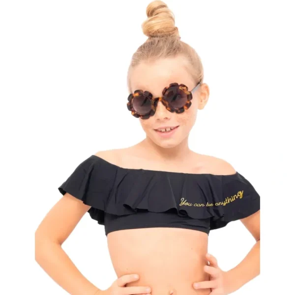Shop All | you Can Be Anything Black Bikini - CaringForTots - Professional Baby and Children's Products | Caring for Growth, Caring for Every Moment